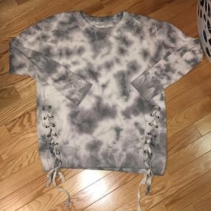 Tie dye sweatshirt